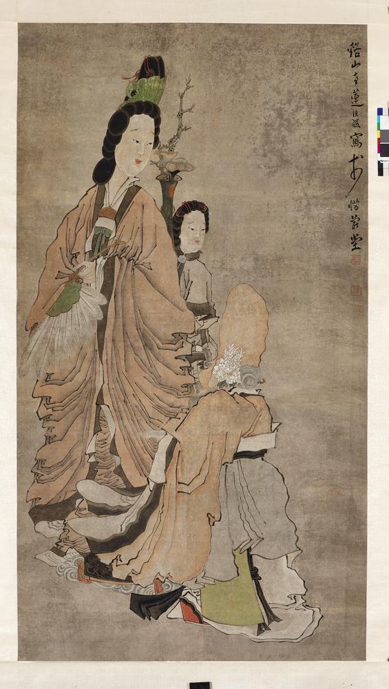 图片[1]-hanging scroll; painting BM-1910-0212-0.555-China Archive